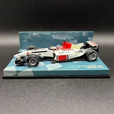 Minichamps BAR Honda 005 Takuma Sato 1/43 Diecast Model Car 2003 Test 15+