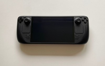 Valve Steam Deck Spielkonsole 512GB - Schwarz (V004288-30) Neuwertig