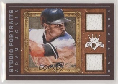 2016 Diamond Kings Studio Portraits Materials Bronze Framed 47/99 Adam Jones 1u7