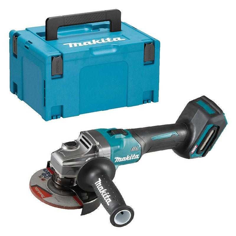 Meuleuse sans fil Makita GA005GZ01 40V pour tronçonner le béton et le métal