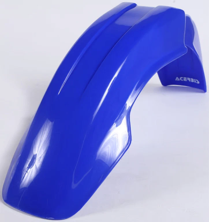 Acerbis Front Fender - Blue Motorcycle Dirt Bike 2040460211 15-8040-82 1580-4082 - Image 3 of 4
