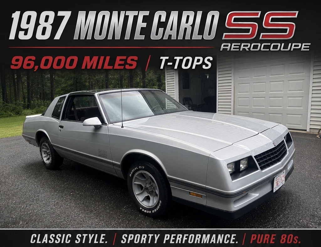 1987 Chevrolet Monte Carlo