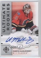2007-08 Ultimate Collection Rookies 64/399 Curtis McElhinney #147 Auto 0i5
