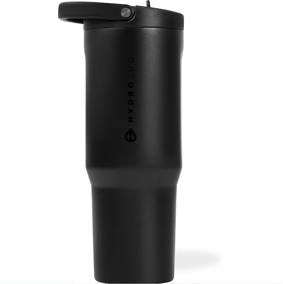 HydroJug Sport 32 oz Water Bottle - Wild Rose
