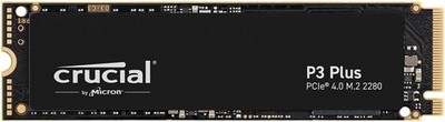 Crucial P3 Plus 500GB PCIe Gen4 3D NAND NVMe M.2 SSD CT500P3PSSD8 New
