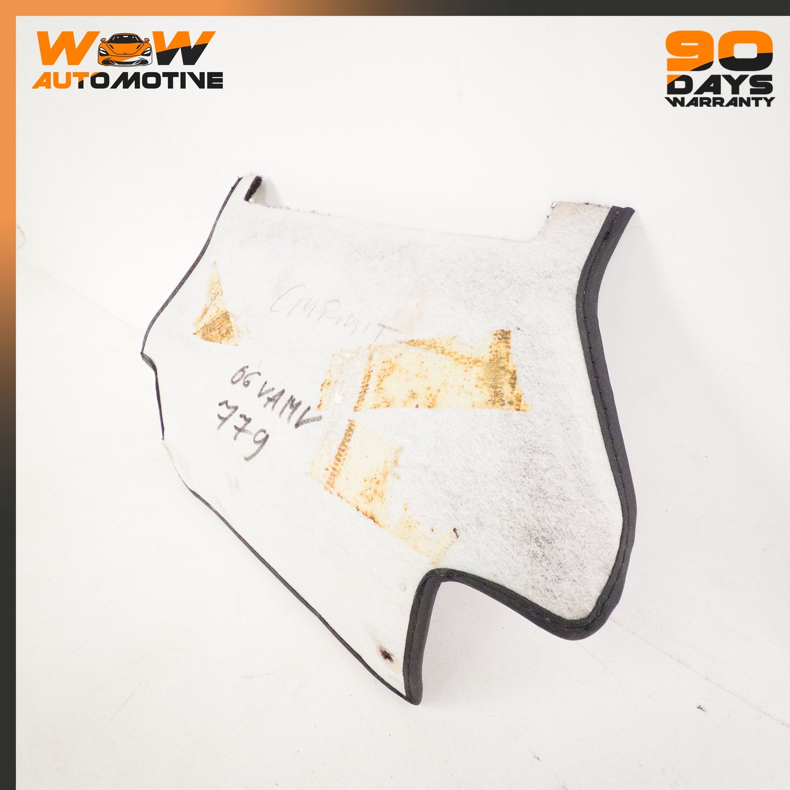 06-16 ASTON MARTIN V8 VANTAGE REAR LEFT FLOOR CARPET LINER COVER MAT OEM