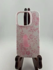 Loopy Case for iPhone 14 Pro Max Pink Opal Shell with Loop