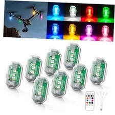 Wireless Rgb Led Aircraft Strobe Lights With Remote Control 8 Colors 10 8 Pcs Wireless Rgb Led Aircraft Strobe Lights With Remote Control 8 Colors 10 8 Pcs