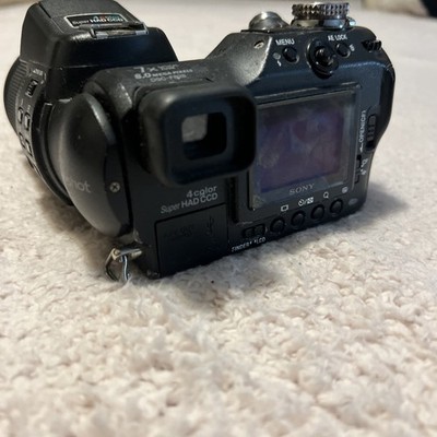 Sony Cyber-Shot DSC-F828 8.0MP 7X Zoom Super HAD CCD Digital Zeiss