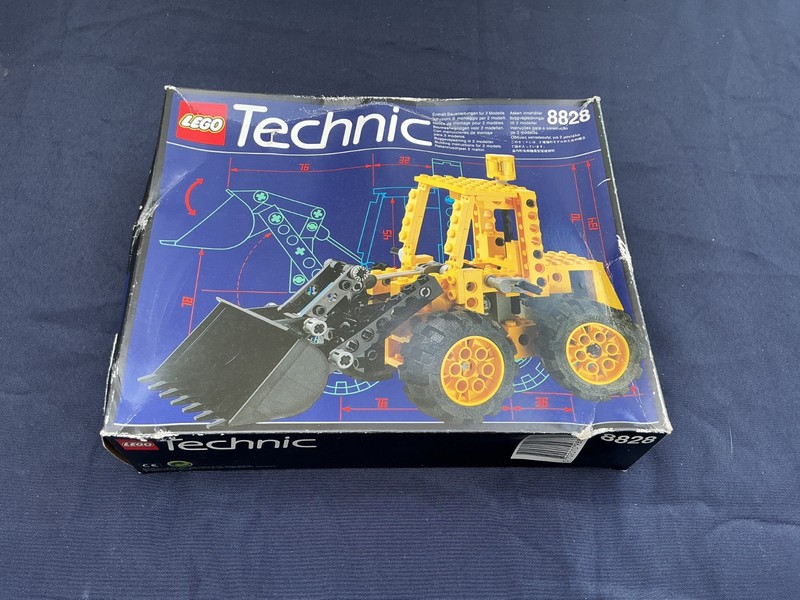 LEGO  Technic 8828 Front End Loader Complete with instructions and Box