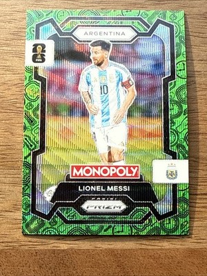 2026 Panini Prizm FIFA World Cup 2026 Lionel Messi Four Corners