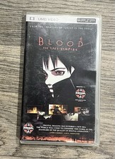 Blood The Last Vampire Sony PSP UMD Movie PlayStation Portable Tested Works