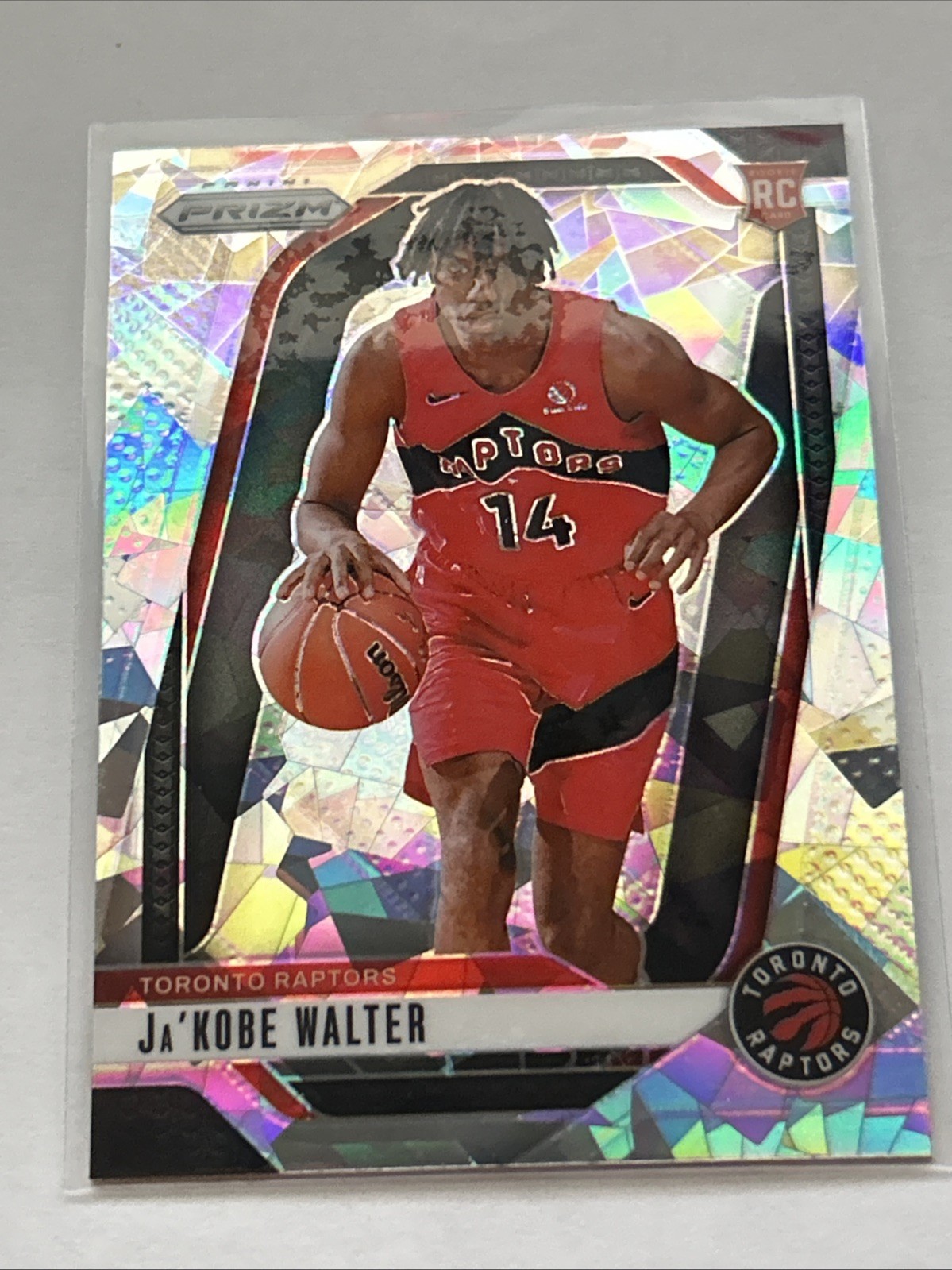 2024-25 Panini Prizm Cracked Ice #223 Ja’Kobe Walter RC !!! LQQK !!!