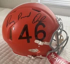 Quinshon Judkins Autographed Full-Size Authentic Helmet - Browns - Fanatics COA