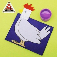 Sacchetto e cappello uovo trucco magico commedia palco routine Prop Giappone ...