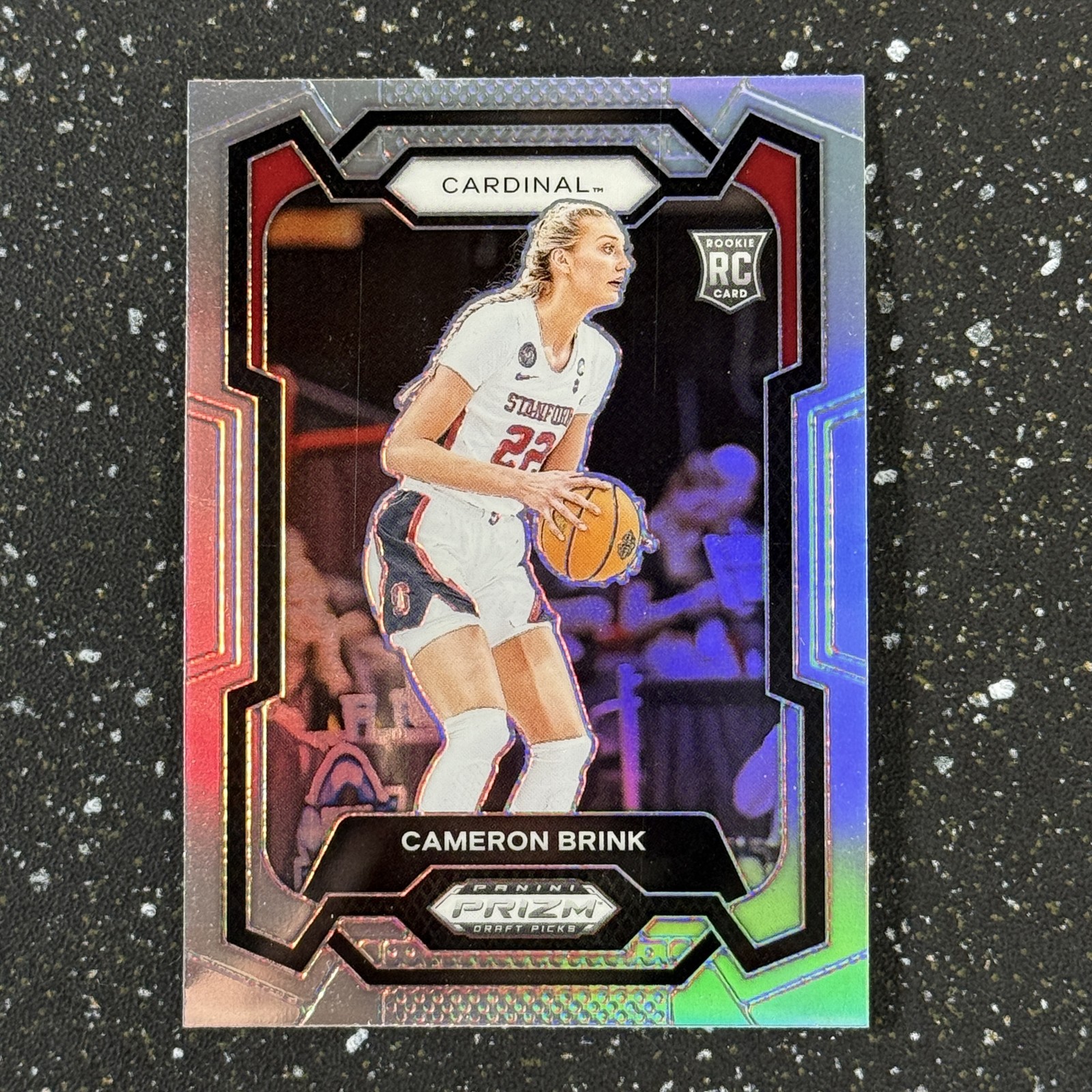 Cameron Brink Rookie PRIZMS SILVER 2024 Prizm Draft Picks #89 Stanford Cardinal