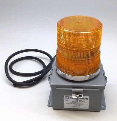 Tomar 3000 Amber Power Strobe 250 VDC