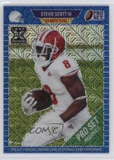 2021 Leaf Pro Set Metal Blue Mojo 26/30 Stevie Scott III #84 10k8