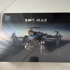 SMS MAX 4K Series-K Drone w/ 5.6" Screen Remote, Obstacle Avoidance, RTH