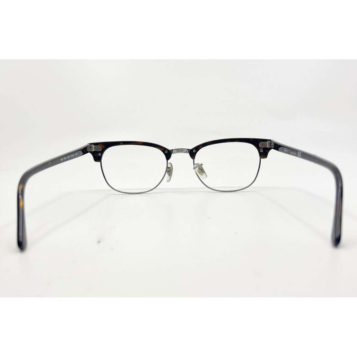 Ray-Ban RB 5154 2012 Clubmaster Eyeglasses Tortoise Shell 