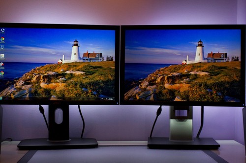 COMPUTER MONITOR LED LIGHT AMBIENT white with UL power adapter & dimmer - Picture 9 of 9