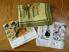 Vintage Kitchen & Household Linens Variations Take Your Pick Buy 1 Buy Them All!