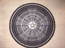 Brinly Hardy Tow Behind Pull Leaf & Lawn Sweeper Drive Wheel 1008987