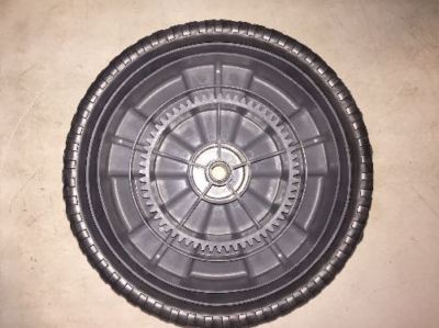 88mmカーボンホイール（リア）両切り　クリンチャー※オマケ付き Set of 2 Brinly Hardy Tow Behind Pull Leaf & Lawn Sweeper Drive