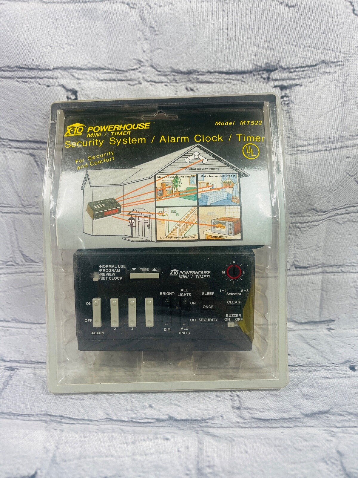 Alarm Clock Programmable Control