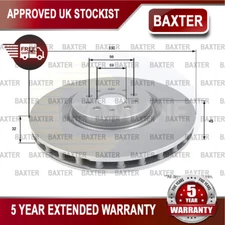 Fits Alfa Romeo GT 147 156 1.9 JTD 3.2 Baxter Front Brake Disc 51733051