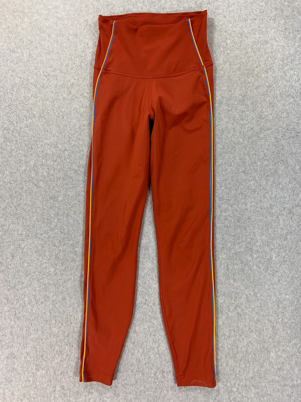 Nike Dri-Fit Women's XS Compression Running Leggings in Burnt Orange