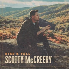 Scotty McCreery Rise & Fall Music Audio (CD 2024)- NEW Sealed, Free Shipping