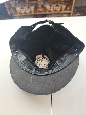 Vtg 1995 Genuine Leather Betty Boop Hat KFS/FS TM Hearst | eBay display picture 3
