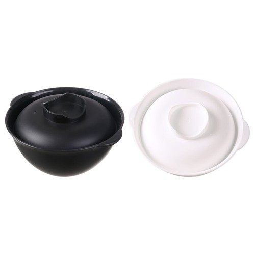 2 Pcs Instant Noodle Bowl Ramen Bowls Japanese Style Cereal Rice Soup