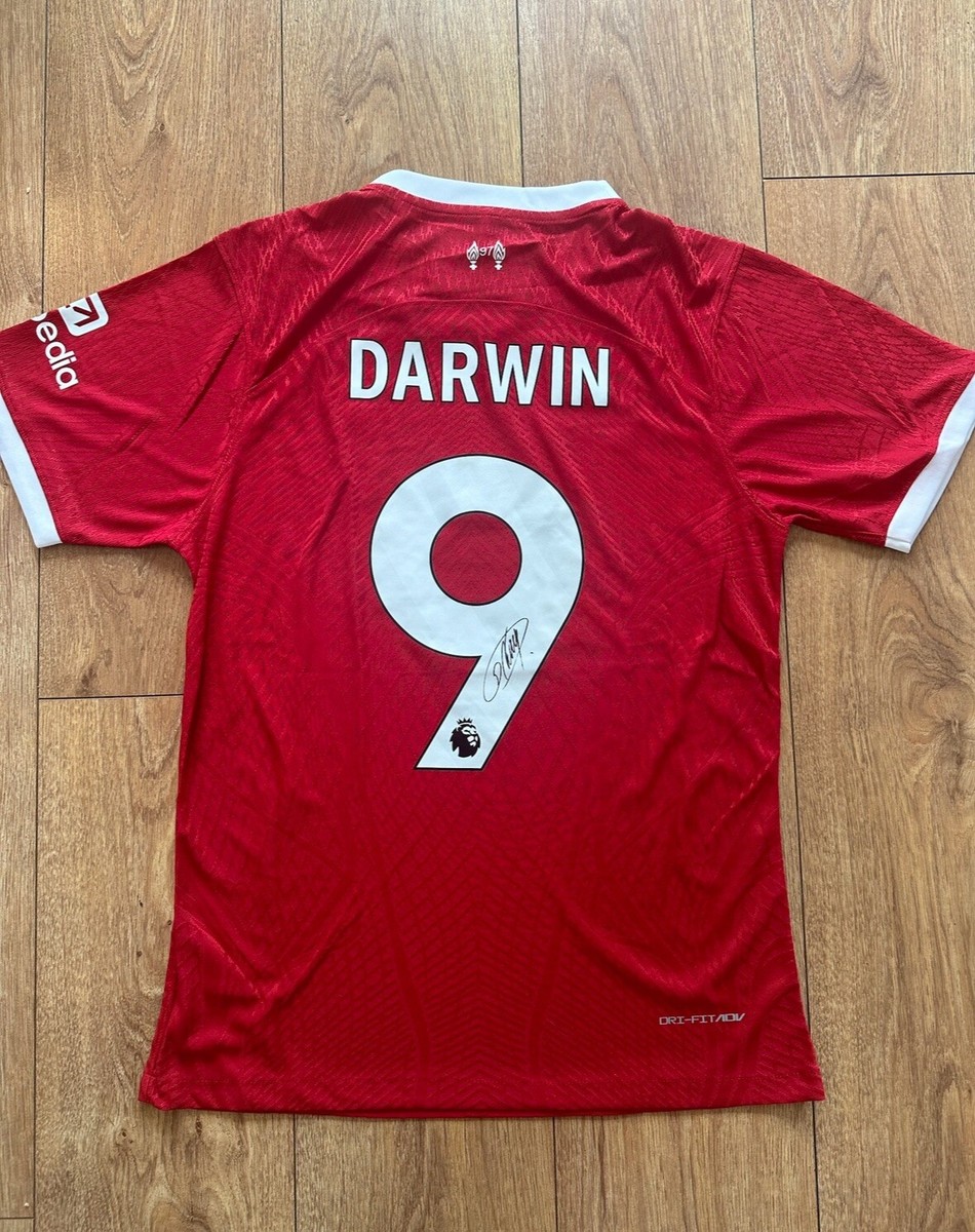 Darwin Nunez Signed Liverpool Shirt Autograph | eBay UK