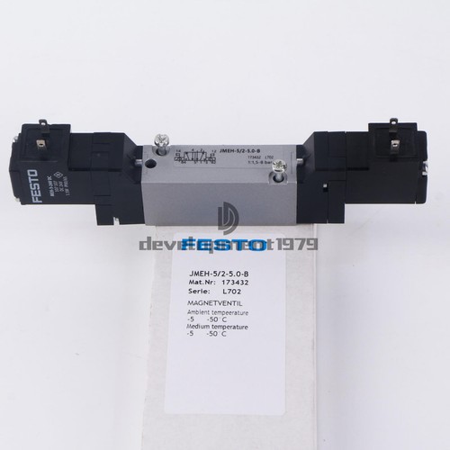 UN Nuevo Electroválvula FESTO JMEH-5/2-5,0-B 173432 JMEH-5/2-5.0-B - Imagen 1 de 21
