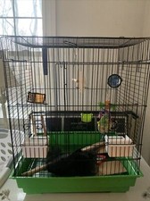 Bird Cage By Prevue Hendryx Length: 17  , Height: 22  , Width: 13  