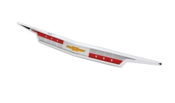 Trim Parts Hood Emblem With Bezel For 1962 Chevy Bel Air Biscayne and Impala USA - Image 2 of 4