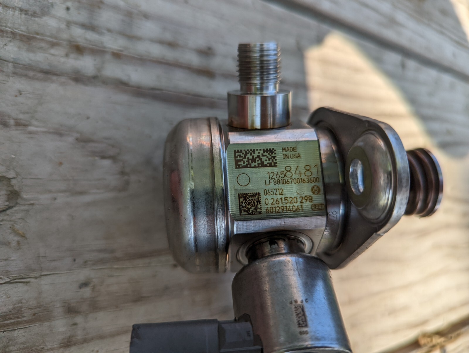 Pompe à carburant ACDelco GM équipement d'origine 12658481 (G6EG) | eBay