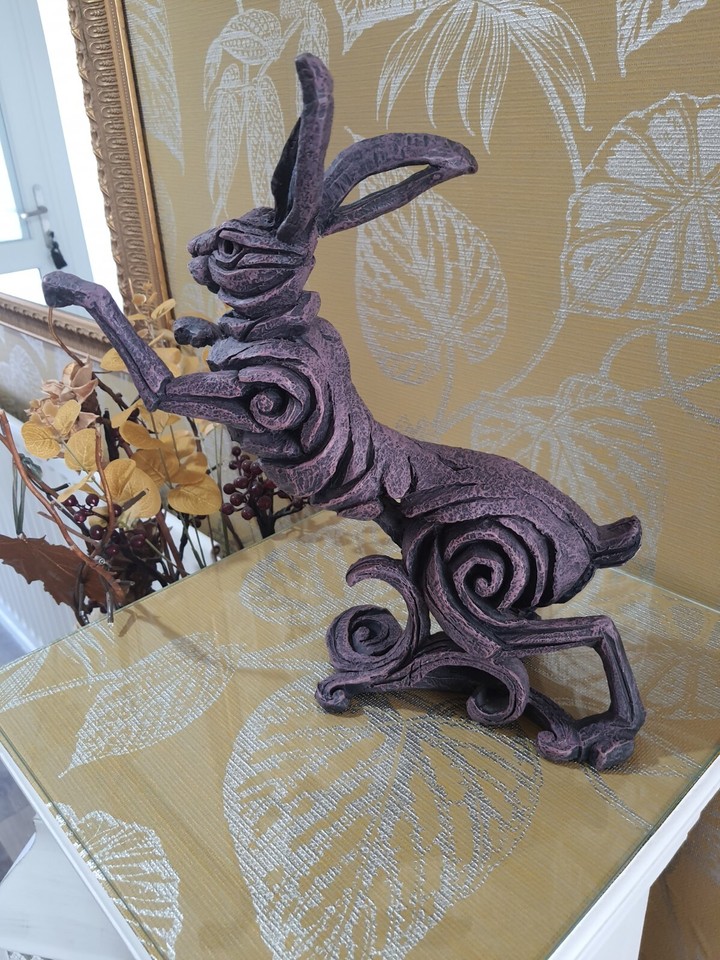Edge Sculpture Hare by Matt Buckley eBay
