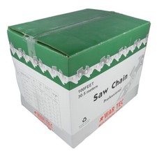 WAR TEC 3/8" Standard - 050" - Chainsaw Chain - 100ft Roll - Read Notes Then Buy