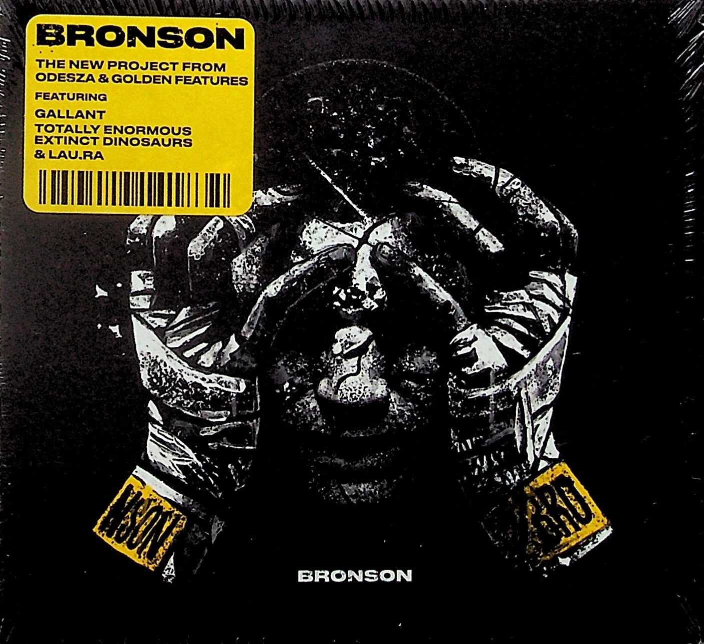 Bronson Self-Titled CD