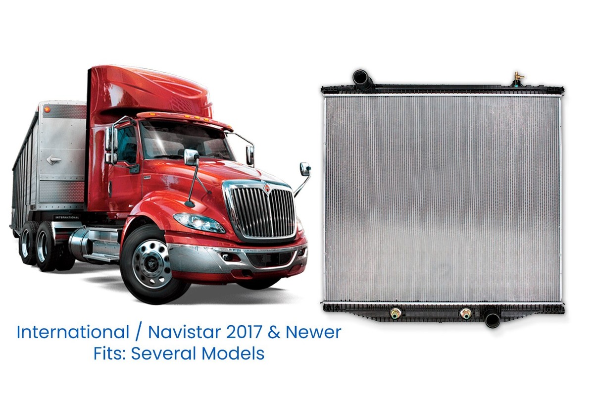 Radiator 238902 for International / Navistar 2017 & Newer Several