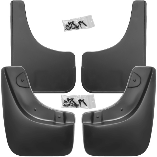 SchmutzfäNger Vorne + Hinten Passend FüR Suzuki SX4 | EY / GY | 2006-2014-image