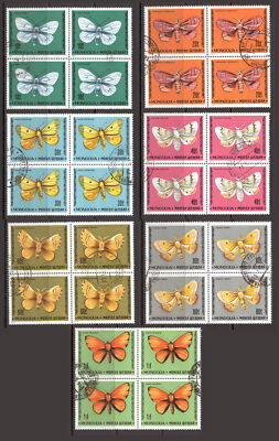 蝶の道 Butterflies Fauna G17 BUTTERFLIES 28v Mongolia 1977 | eBay