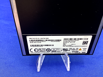 MZ-3LO3T80 SAMSUNG PM1743 3.84TB PCIe 5.0 E3.S NVMe 2.5