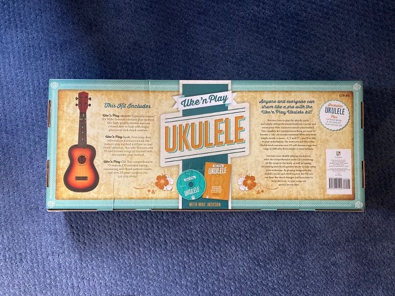 NIB Uke'n Play Ukulele Kit Book Cd Set HINKLER String Musical