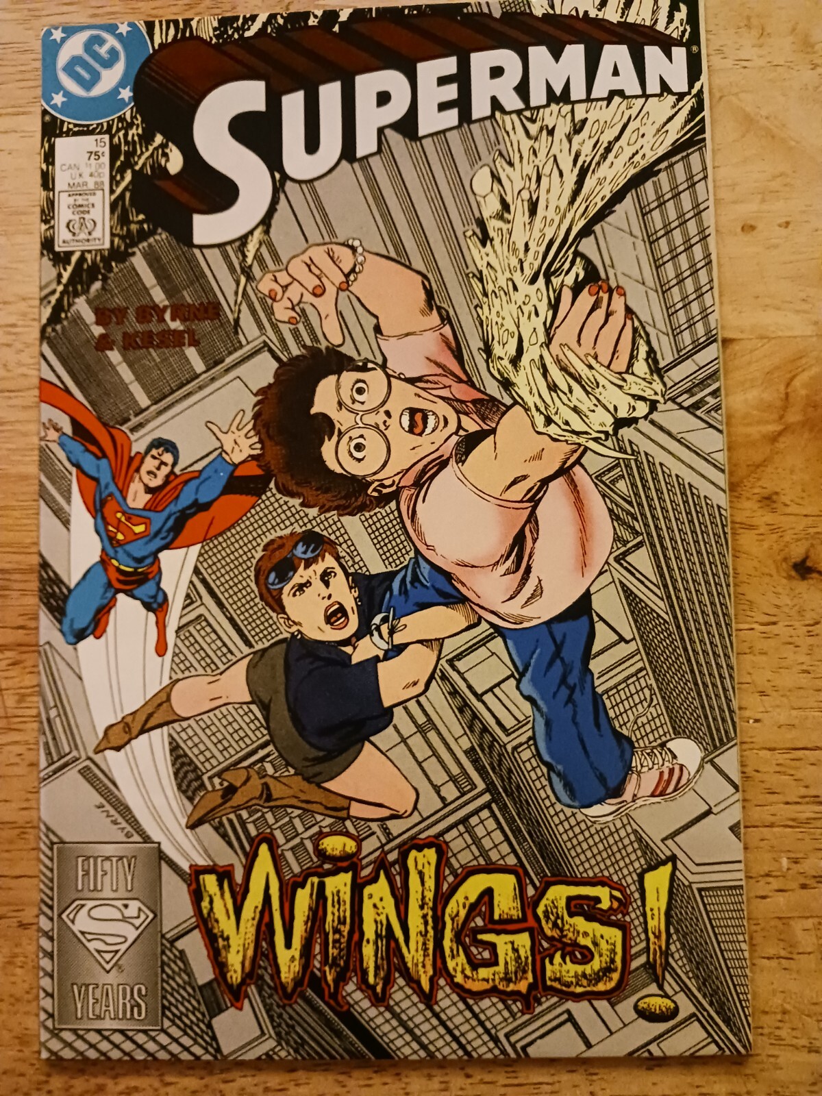 Superman #15 (DC Comics March 1988)