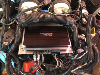 amp for harley street glide