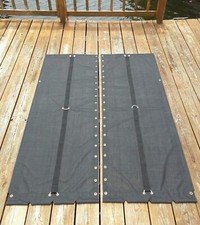 New Black Mesh Main Tramp Trampoline for Hobie Getaway Catamaran